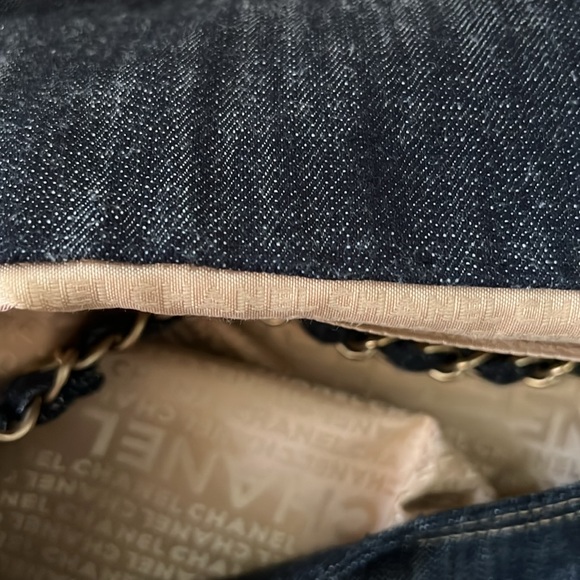 CHANEL DENIM TOTE - Picture 16 of 16